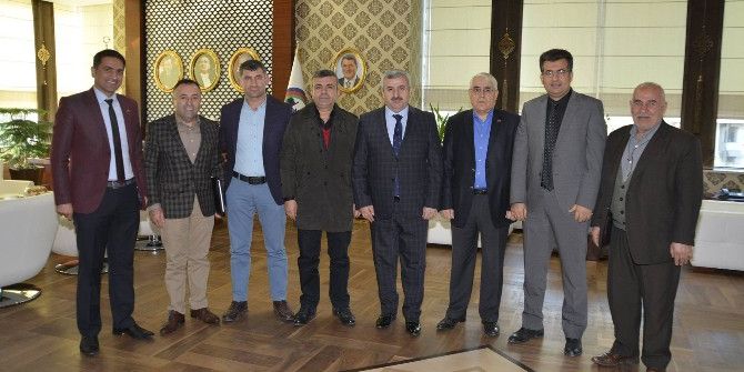 Başkan Baran, Kocaeli Anadolu İlleri Derneğini Ağırladı