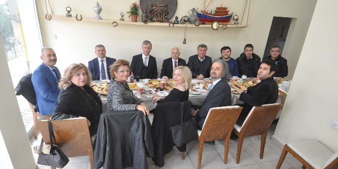 İl İnsan Hakları Kurulu’ndan Veda Yemeği