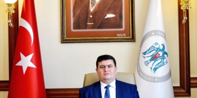 Vali Arslantaş’ın 10 Aralık Dünya İnsan Hakları Günü Mesajı
