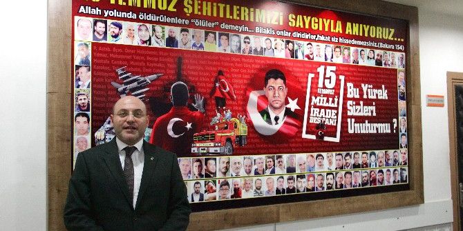 Ak Parti Kütahya İl Başkanlığı’nda ’15 Temmuz Şehitleri Köşesi’ Oluşturuldu
