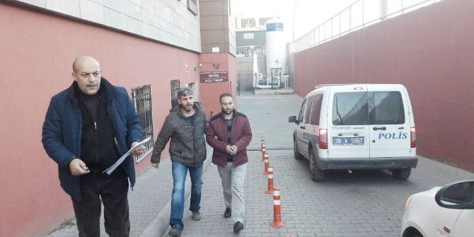 Kayseri’deki Alacak Verecek Kavgasının Zanlısı Adliyeye Sevk Edildi