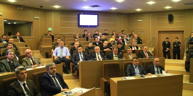 Büyükşehir’den Yöneticilerine İş Sağlığı Ve Güvenliği Eğitimi