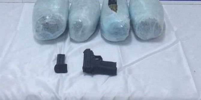 Sivas’ta 5 Kilo 300 Gram Esrar Yakalandı