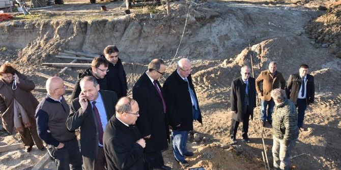 Başkan Albayrak, Çerkezköy Ve Kapaklı’da Teski Çalışmalarını İnceledi