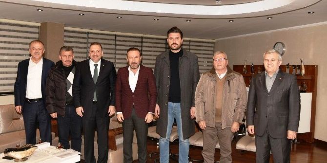 Başkan Doğan, Koto Başkanı Ve Yönetimini Ağırladı