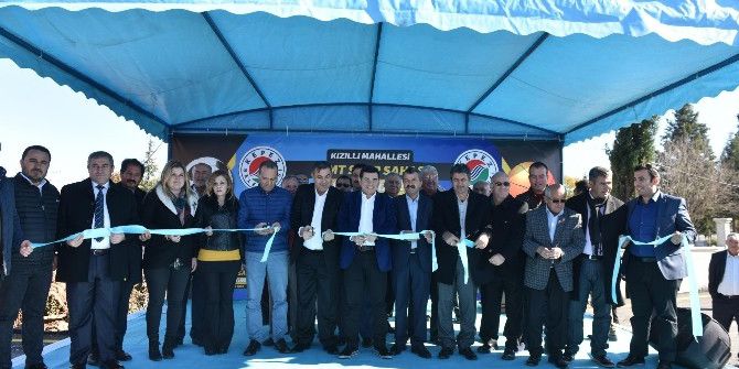 Kızıllı Semt Spor Sahası Açıldı