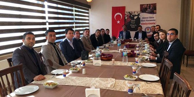 Memur-sen Engelli Üyeleriyle Bir Araya Geldi