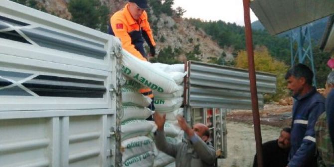 Hayırsever İş Adamları Aladağ’ı Unutmadı