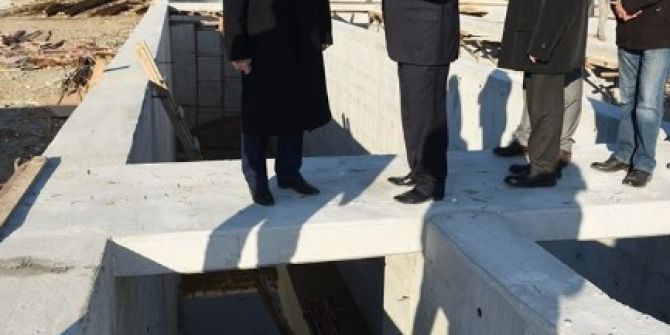 Edremit’te Yapılan Arıtma Tesislerini İnceledi