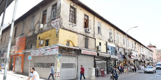 Nuri Has Pasajı Restore Edilecek