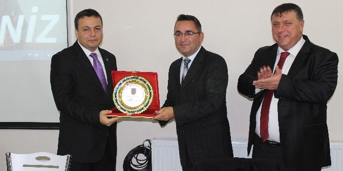 Beylikova İlçe Kaymakamı Haskırış’a Veda Yemeği