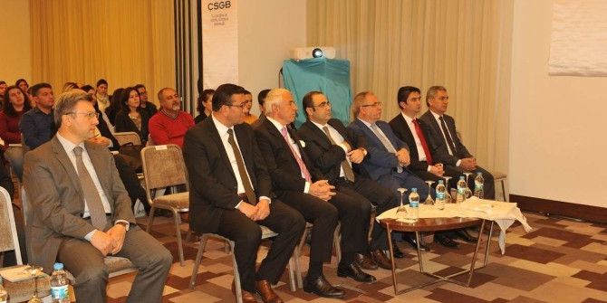 Mahir Gümüş: İş Sağlığı Ve Güvenliği Toplumun Genelini Doğrudan İlgilendiriyor