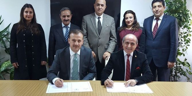 Milli Eğitim Bakanlığı İle Tüsekon Arasında Protokol İmzalandı
