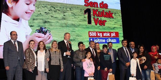 Doğayı Kirleten Piller Miniklere Ses Oldu