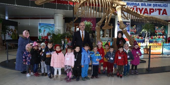 Btm Bilim Tır’ıyla İlçeleri Geziyor