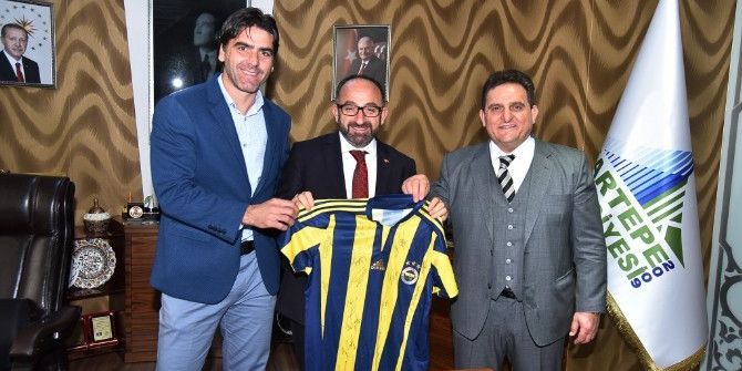 Başkan Üzülmez, Menejer Şehit’i Makamında Ağırladı