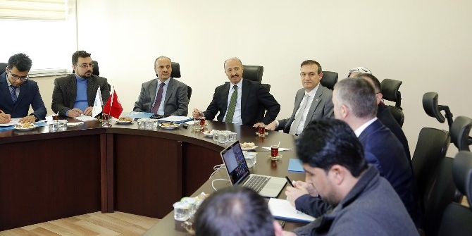 Afgan Heyetten Sultangazi Belediyesine Ziyaret