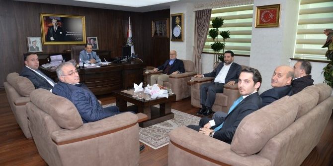 Ak Parti Osmangazi’den Yıldız’a Ziyaret