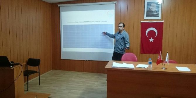 Çiftçi Malları Koruma Kanunu İle İlgili Bilgilendirme Toplantısı