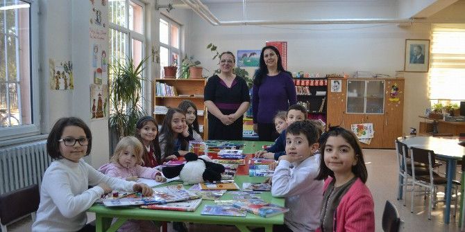 Kütüphanede ‘Hikaye Ve Masal Günü’ Etkinliği