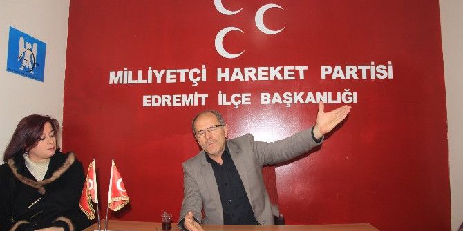Edremit’te Mhp Yönetimi Belli Oldu