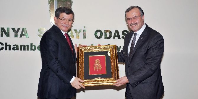 Ahmet Davutoğlu’ndan Kso’ya Ziyaret