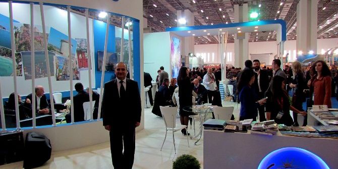 Travel Turkey Fuarı Çeşme Turizmcisine Umut Verdi