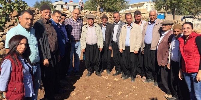 Ziraat Odası Öncülüğünde Çiftçiye Yerinde Eğitim Verildi