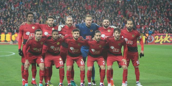 Samsunspor İle Eskişehirspor 45. Randevuda