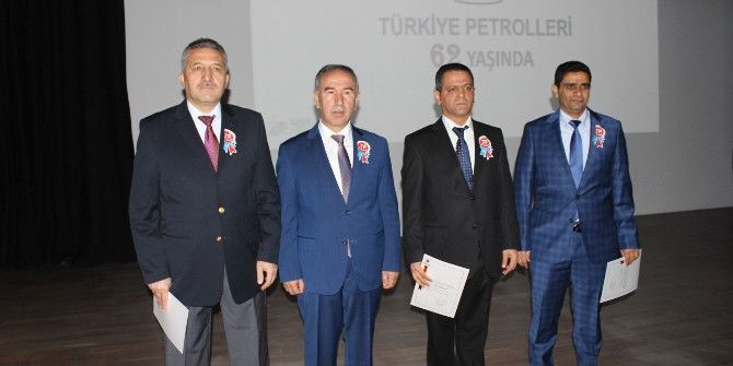 Türkiye Petrollerinin 62. Kuruluş Yıl Dönümü Kutlandı