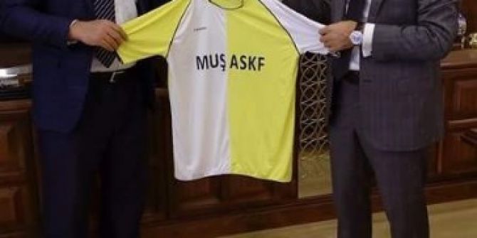 Askf’den Ergün’e Destek Ziyareti