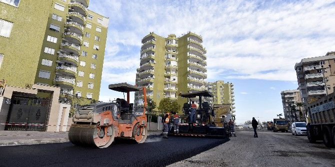 Fener Caddesi’nde Asfalt Çalışmaları Bitti