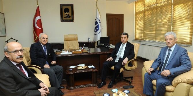 Vali Azmi Çelik’ten Defterdar Aydın’a Ziyaret