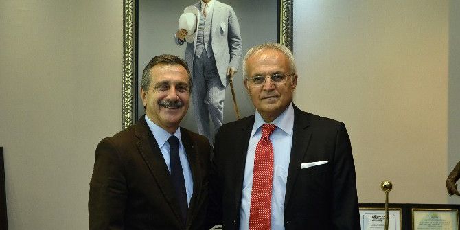 Ünsal’dan Başkan Ataç’a Veda Ziyareti
