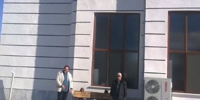 Burhaniye’de Hayırseverler Cami İçin Seferber Oldu