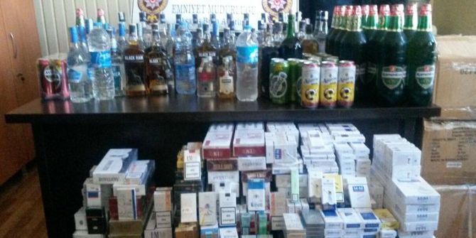Yılbaşı Öncesi Kaçak İçki Operasyonu