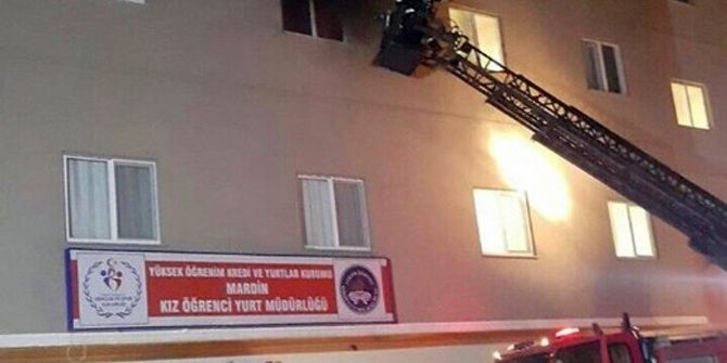 Mardin’deki Yurt Yangınına İlişkin Açıklama