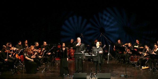 Modern Folk Müzik Topluluğu’ndan Müzik Ziyafeti