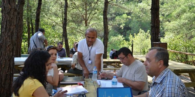 2016 Yılında 9 Milli Ve Tabiat Parkında Mett Çalışmaları Tamamlandı