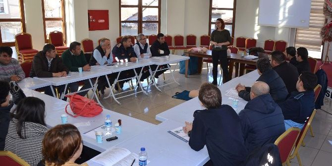 Belediye Personeline İlk Yardım Eğitimi