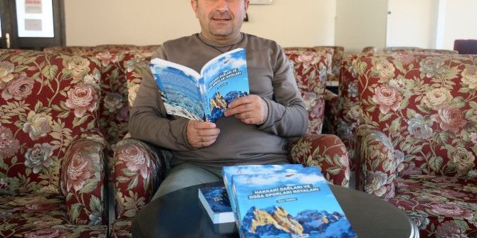 Hakkari’nin Dağları Ve Doğa Sporları Rotası Kitabı Çıktı