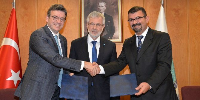 Orhaneli’ne Patentli Çamur Kurutma Sistemi
