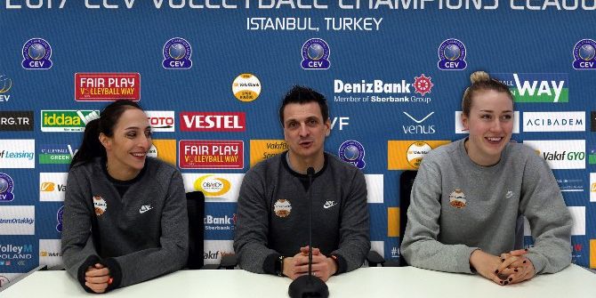 Vakıfbank’ın Şampiyonlar Ligi Heyecanı Yeni Salonunda Başlıyor