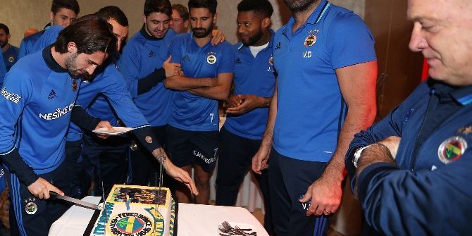Hasan Ali Kaldırım’a Sürpriz Doğum Günü