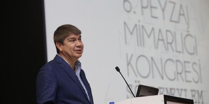 Başkan Türel, 6. Peyzaj Mimarlığı Kongresi’ne Katıldı
