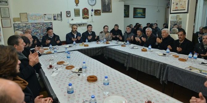 Aktaş Vatandaşlarla Buluştu