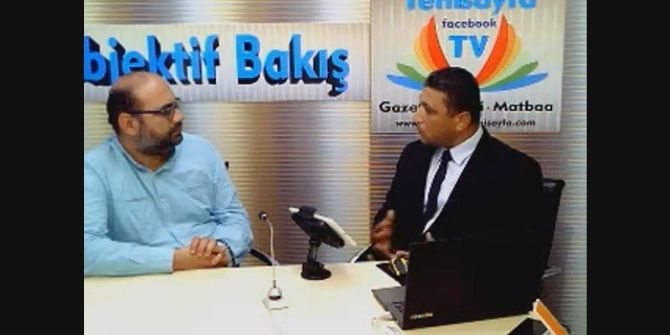 Sosyal Medya Üzerinden Canlı Haber Program Yaptılar