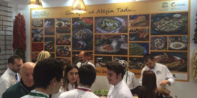 Ünlü Şefler Gastronomi Turizmi Kongresinde