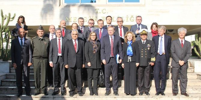 AB Büyükelçileri Mersin’de