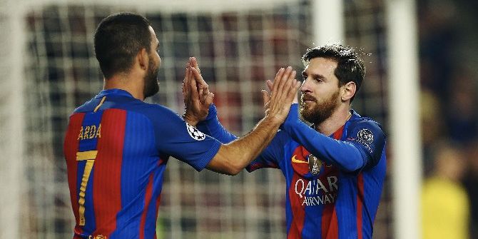 Arda Turan, Şampiyonlar Ligi’nde Haftanın 11’inde